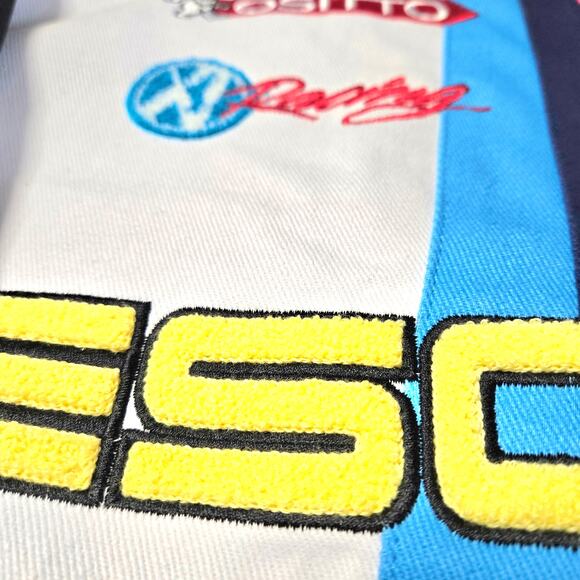 HeadGear Classics Nostalgia Co. Sz Medium Escobar Season Racing Jacket - Picture 7 of 12